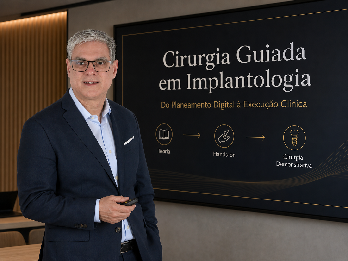 Dr. Elton Dias — Cirurgia Guiada em Implantologia, do Planeamento Digital à Execução Clínica — Instituto Porto Smile