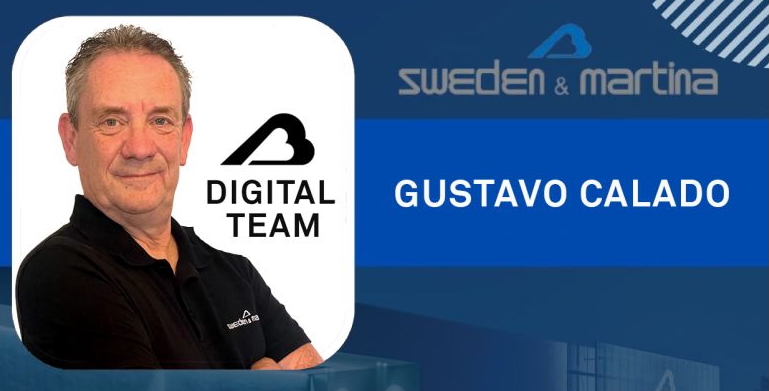 Gustavo Calado, especialista da equipa digital Sweden & Martina — formador convidado no curso de Cirurgia Guiada de Implantes do Instituto Porto Smile
