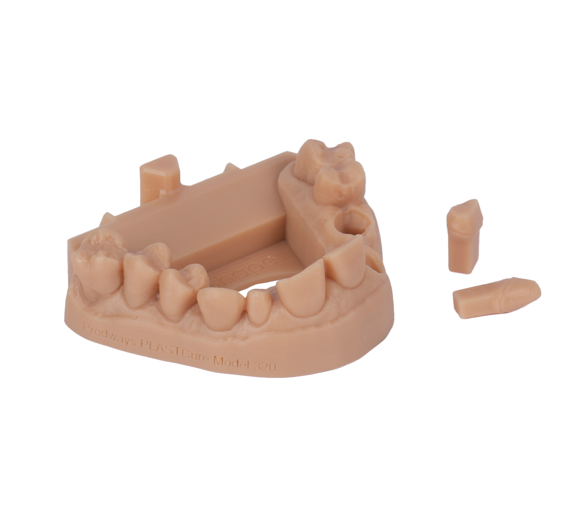 Máquina de Wash & Cure e processo de fotopolimerização de resina dentária