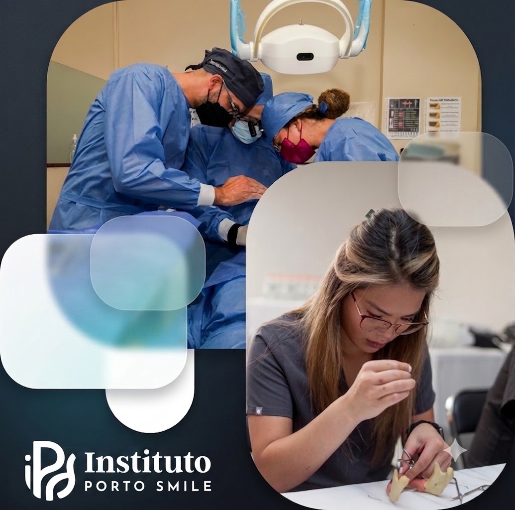 Ecossistema integrado IPS — cirurgia e prática em modelos
