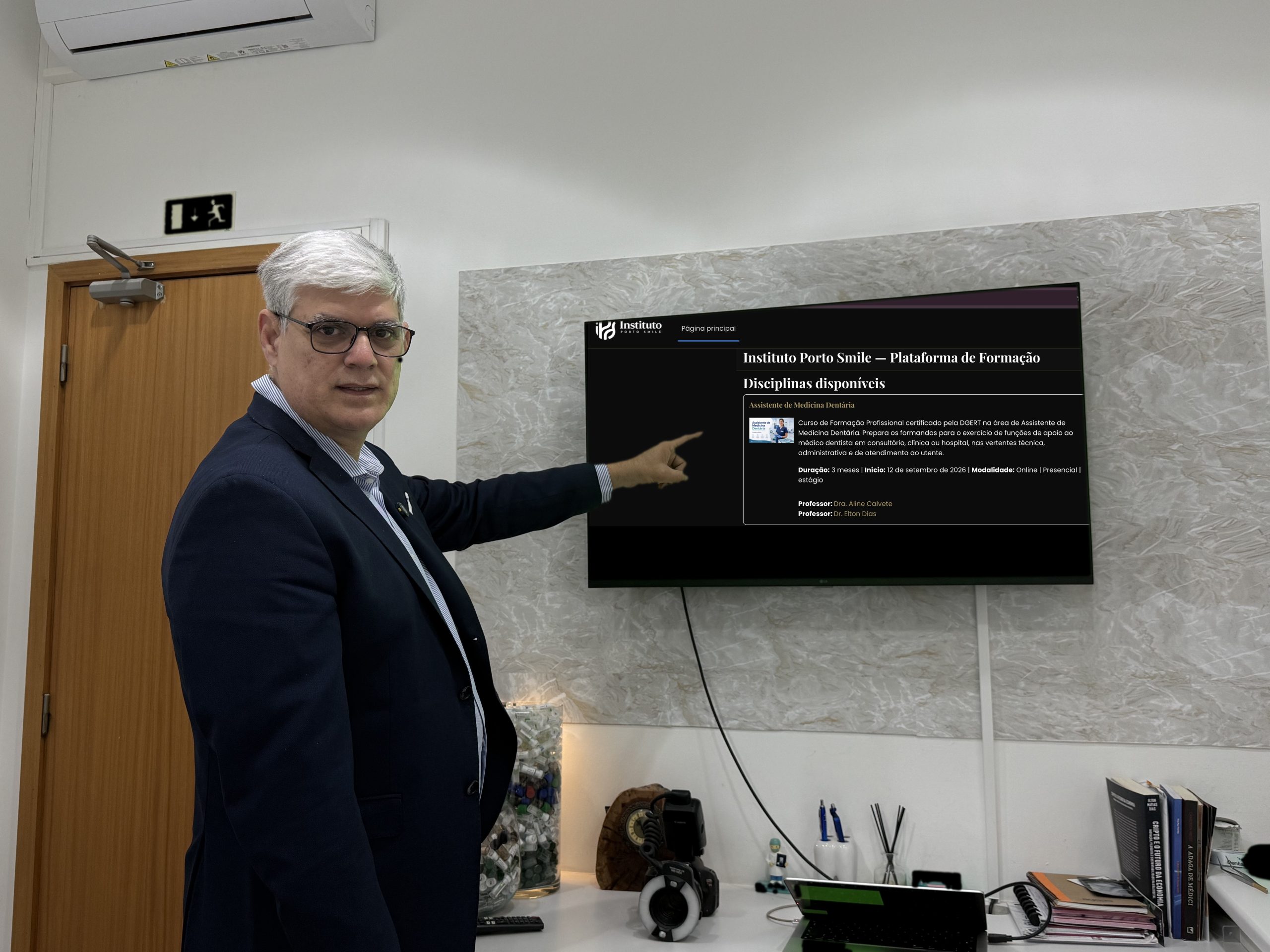 Dr. Elton Dias — Implantologia Avançada Digital e Reabilitação Total no Instituto Porto Smile