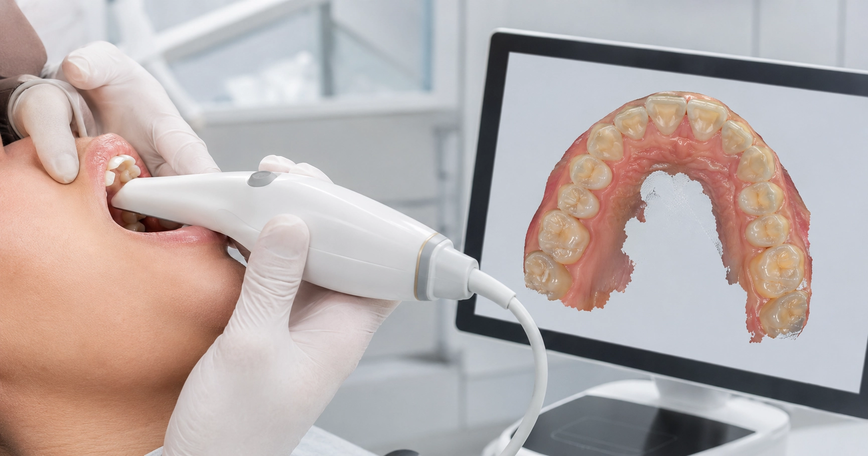 Digitalização intraoral como base de dados para o planeamento digital do sorriso
